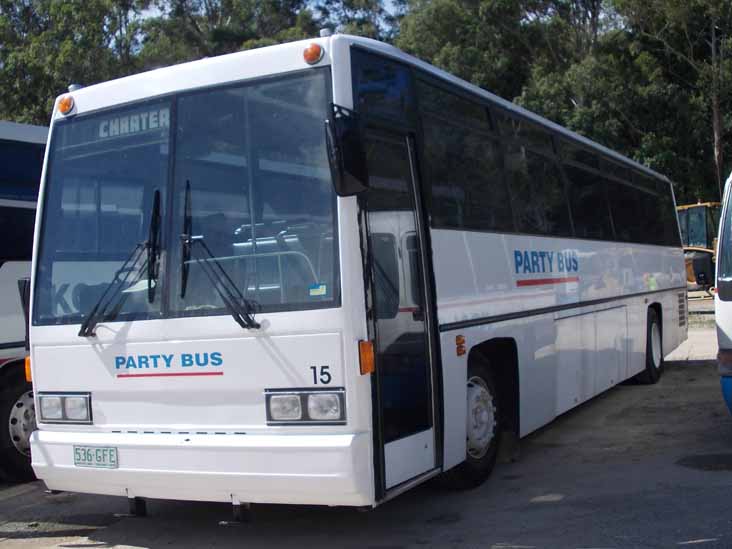 Koala Hino RG197K Austral Party Bus 15